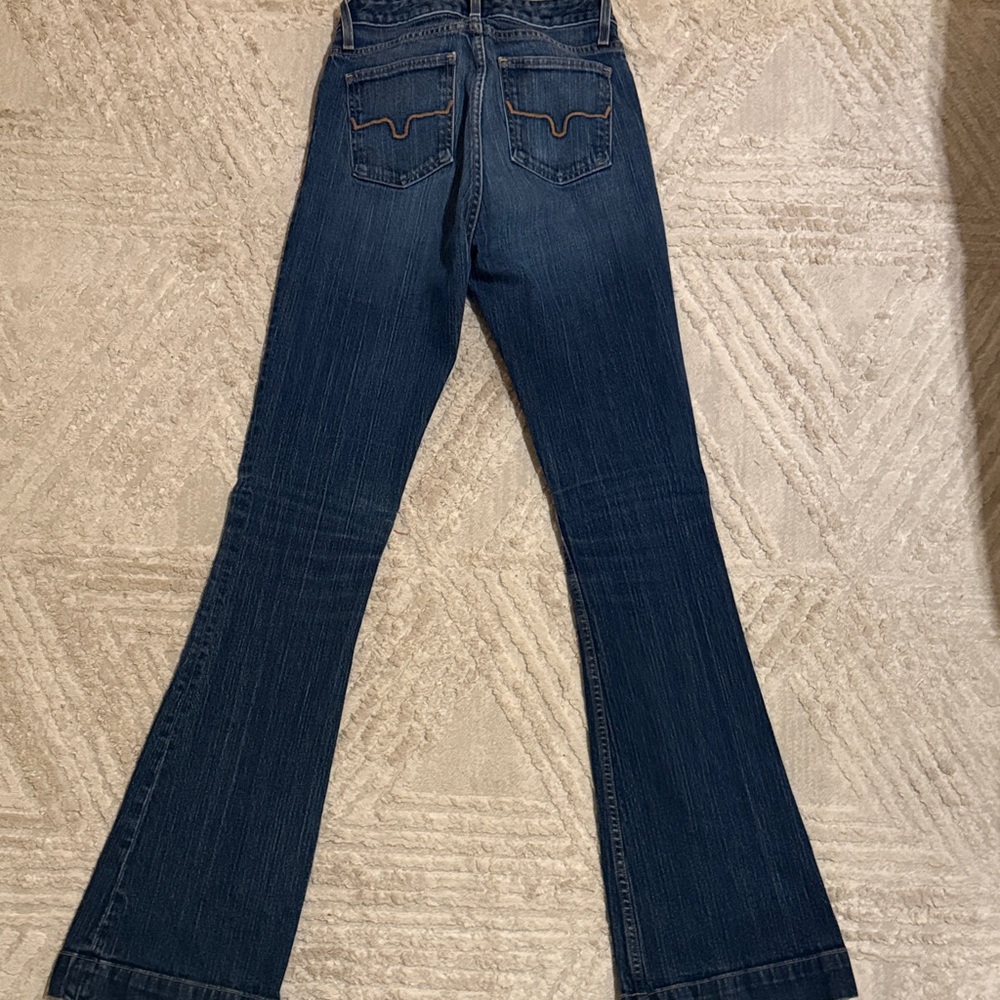 Kimes Ranch Indigo Flare Jeans - Picture 2 of 6
